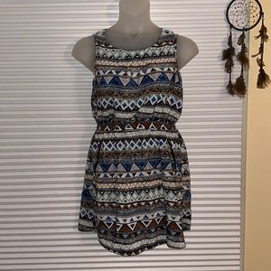 Aztec Dress